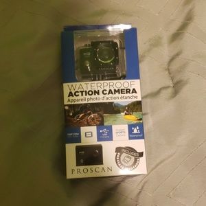 Water proof action camera